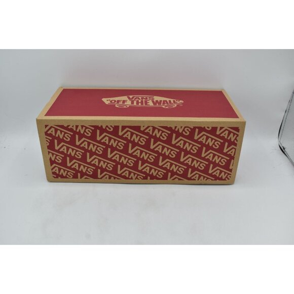 Vans Womens Size 10 Black White Fruit Skull Classic Slip On Sneakers Shoes - Picture 12 of 13